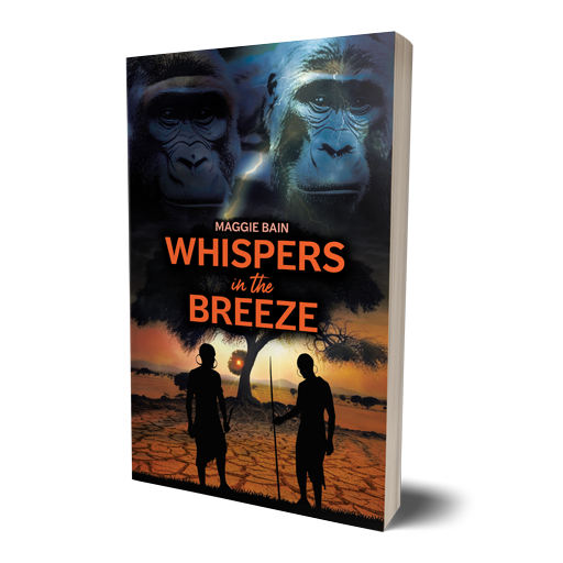 Whispers-in-the-Breeze by Maggie Bain, yound adult fantasy book
